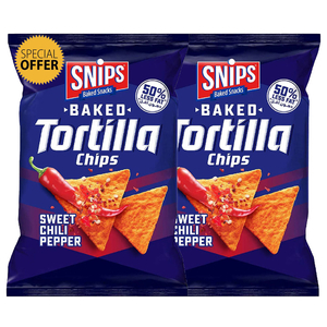 Snips Tortilla Chips Sweet Chili Pepper 80G 1+1