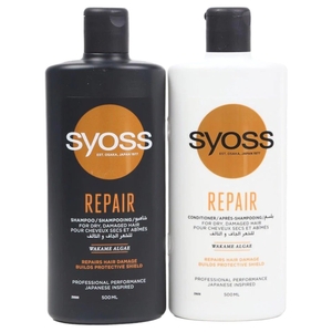 Syoss Shampoo Repair 500Ml + Conditioner 500Ml