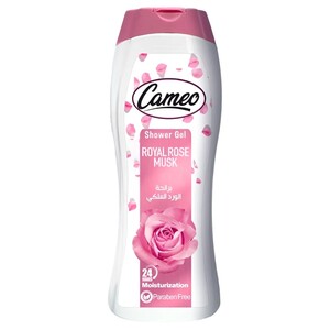 Cameo Shower Gel Royal Rose Musk 650Ml