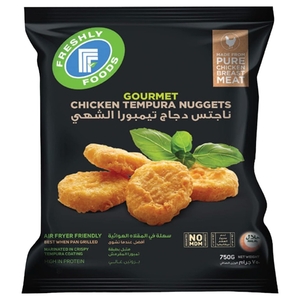Freshly Foods Chicken Tempura Nuggets 750G