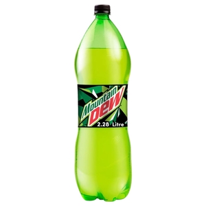 Mountain Dew Soft Drink Lime 2.28L