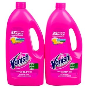 Vanish Fabric Stain Remover Colour Safe 1L X2