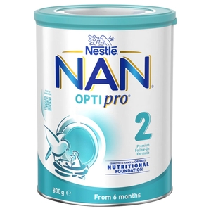 Nan 2 Optipro Baby Milk 800G