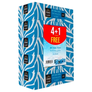 Al Masah Facial Tissue 2 Ply 150 Sheets