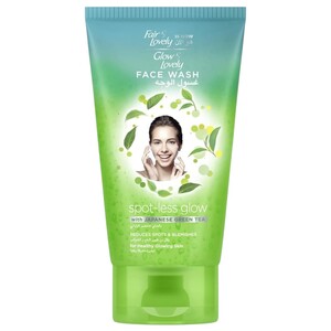Fair & Lovely Face Wash Spotless Glow Japanese Green Tea 150Ml