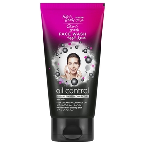 Fair & Lovely Face Wash Oil Control Activated Charcoal Oil 150Ml