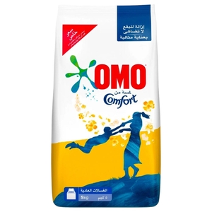 Omo Laundry Detergent Powder With Touch Of Comfort Top Load 5Kg