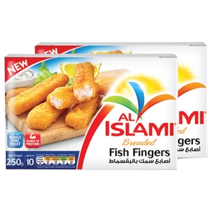 Al Islami Breaded Fish Fingers 250G