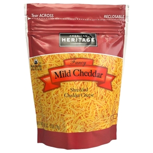 American Heritage Shredded Mild Cheddar 226.79G