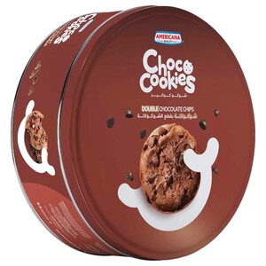 Americana Choco Cookies Double Chocolate Chips 504G