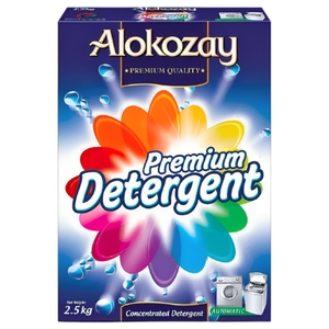Alokozay Premium Detergent Powder Automatic 2.5Kg.