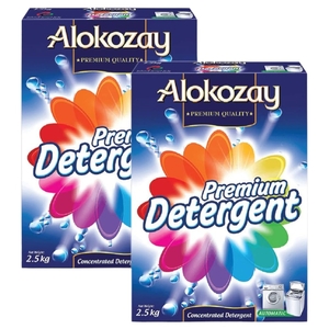 Alokozay Premium Detergent Powder Automatic 2.5Kg. X2
