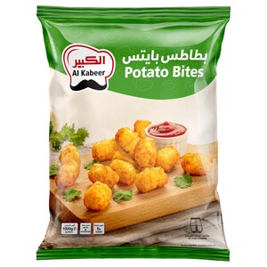 Al Kabeer Frozen Potato Bites 1000G
