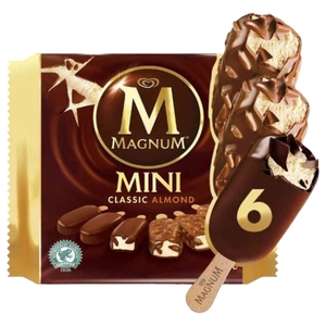 Magnum Mini Ice Cream Stick Classic Almond 345Ml
