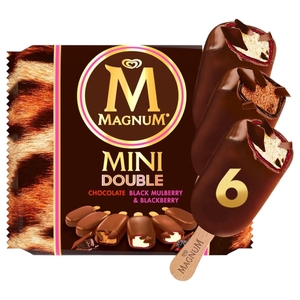 Magnum Mini Double Chocolate Black Mulberry & Blackberry 360Ml