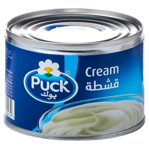 Puck Sterilized Cream Plain 160G