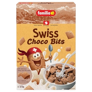 Familia Cereal Swiss Choco Bits 375G
