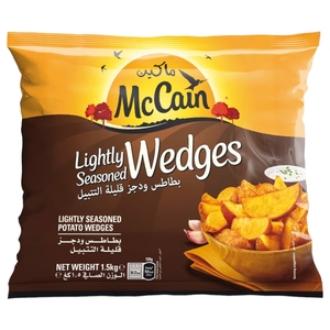 Mccain Seasoned Potato Wedges 1.5Kg