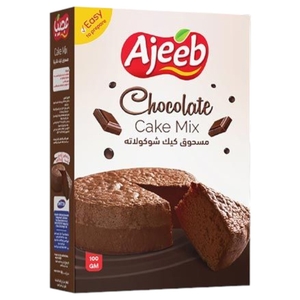 Ajeeb Cake Mix Chocolate 500G