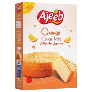 Ajeeb Cake Mix Orange 500G