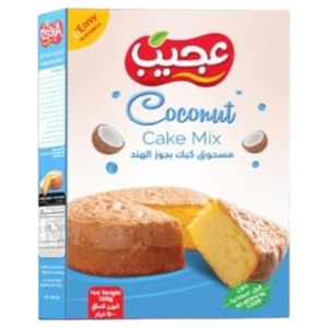 Ajeeb Cake Mix Coconut 500G