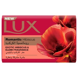 Lux Soap Romantic Hibiscus 170G