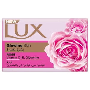 Lux Soap Glowing Skin Rose 170G