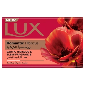 Lux Soap Romantic Hibiscus 120G