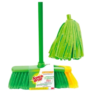Scotch Brite Broom + Floor Mop Refill