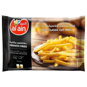 Al Ain French Fries 2Kg
