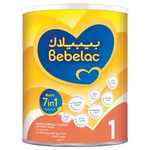 Bebelac Growing Up Milk 7 In 1 Stage 1 400G