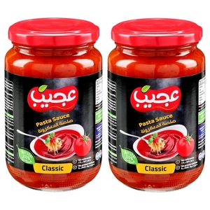 Ajeeb Pasta Sauce Plain 360G