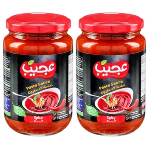 Ajeeb Pasta Sauce Spicy 360G
