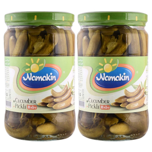 Namakin Cucumber Baby Pickle 1.1Kg X 2