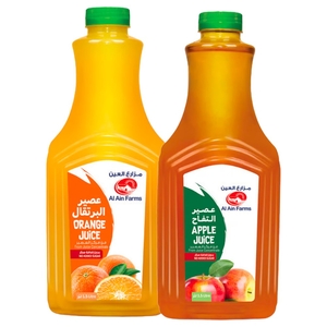 Al Ain Farms Juices Orange + Apple 1.5L