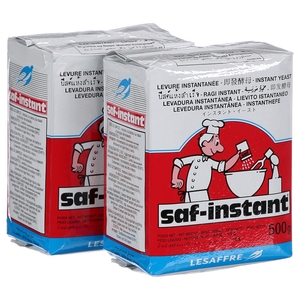 Lesaffre Saf Instant Yeast 500G X 2