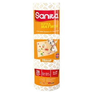 Sanita Sufra Roll 120 X 120Cm 28 Sheets