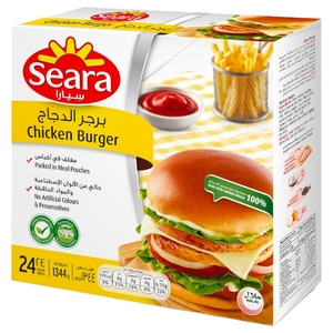 Seara Un-Breaded Chicken Burger 1344G