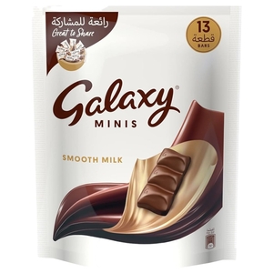 Galaxy Chocolate Milk Minis 162.5G