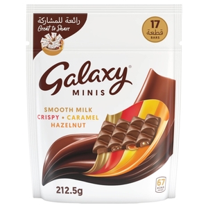 Galaxy Chocolate Mixed Minis 212.5G