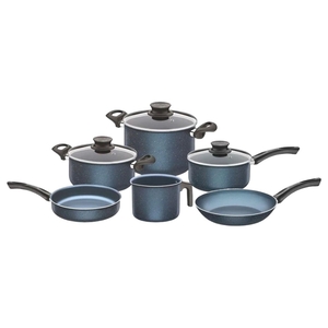 Tramontina Cookware Set Black 9Pcs