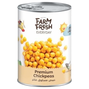 Farm Fresh Premium Chickpeas 400G