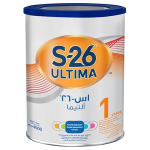 Wyeth S-26 Ultima Infant Formula Milk 1 400G