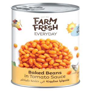 Farm Fresh Baked Beans In Tomato Sauce 220G