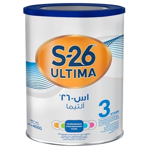 Wyeth S-26 Ultima Growing Up Milk Stage 3 400G