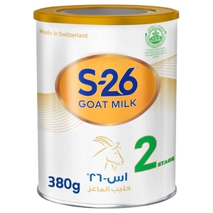 Wyeth S-26 Goat Milk Formula No. 2 380G