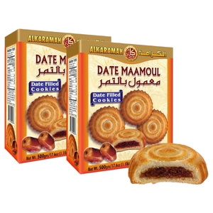 Al Karama Date Mamoul 500G X 2