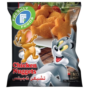 Freshly Foods Frozen Chicken Tempura Nuggets 750G