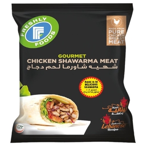 Freshly Foods Chicken Shawarma Meat 750G