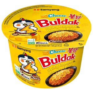 Samyang Cheese Hot Chicken Cup 105G